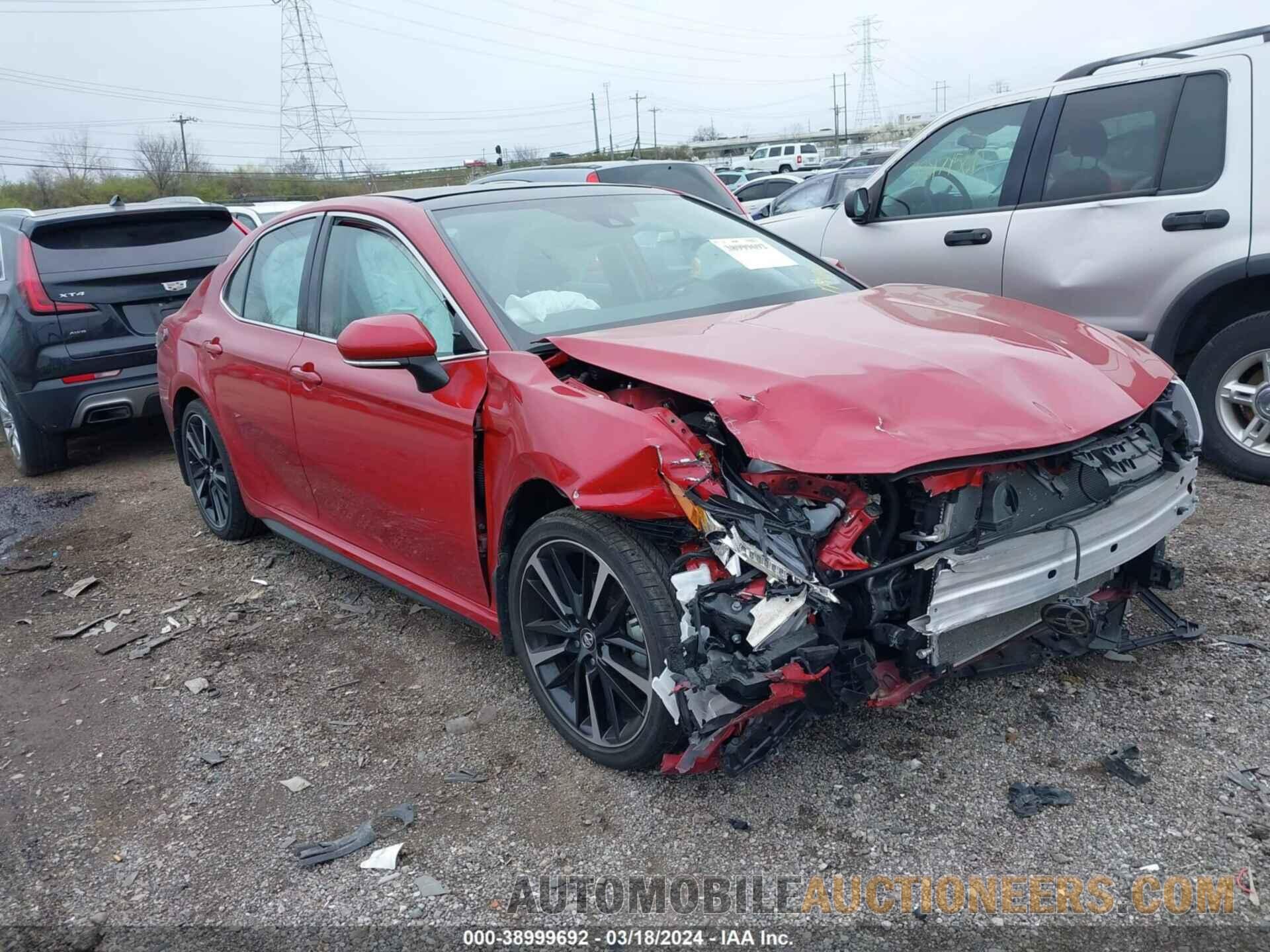 4T1K61AK8LU306627 TOYOTA CAMRY 2020