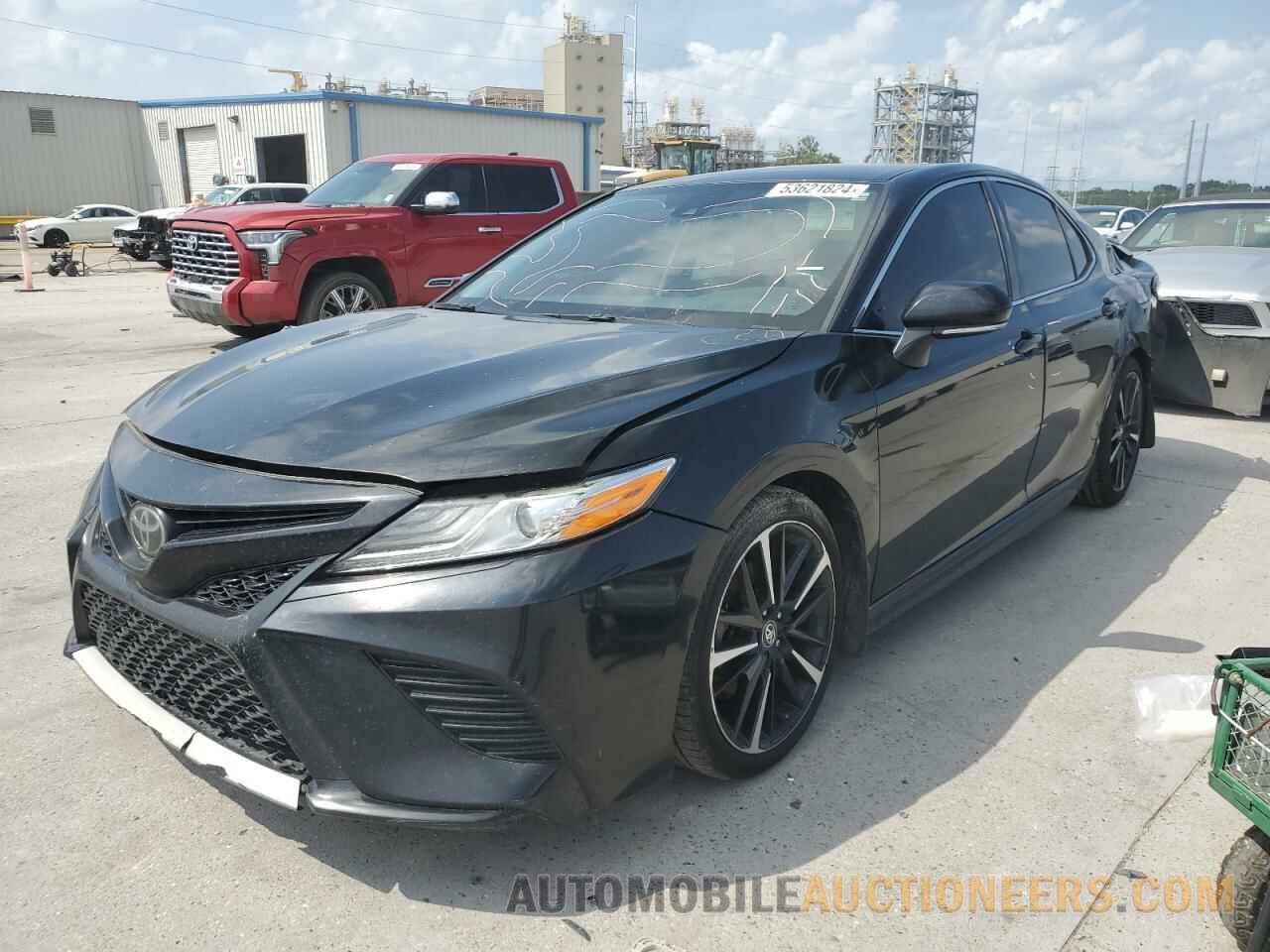 4T1K61AK8LU309222 TOYOTA CAMRY 2020