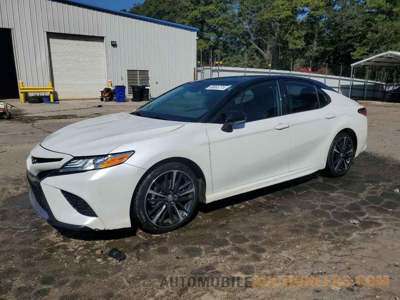 4T1K61AK8LU309351 TOYOTA CAMRY 2020