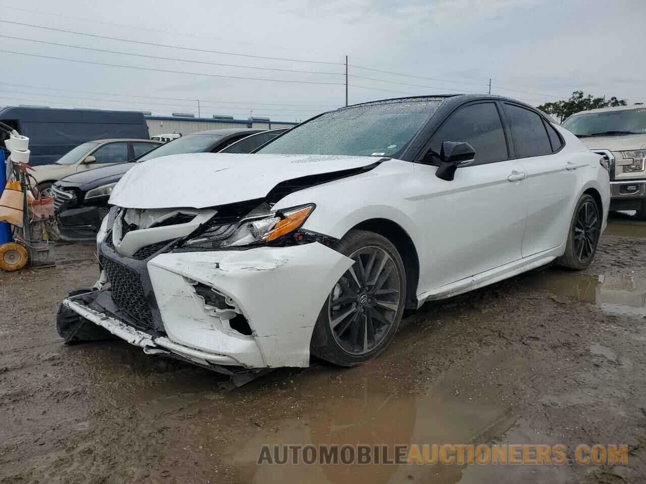 4T1K61AK8LU310886 TOYOTA CAMRY 2020