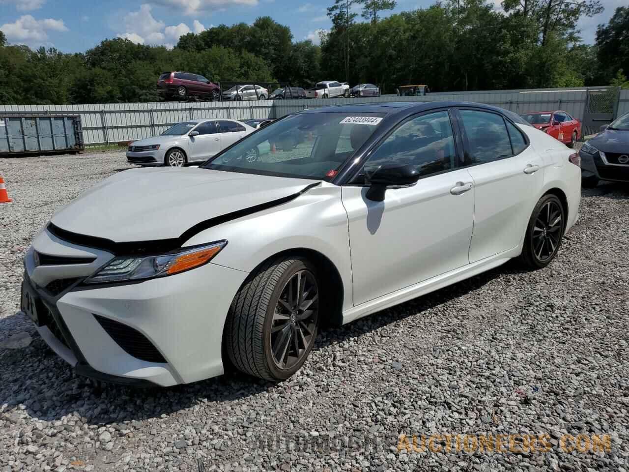 4T1K61AK8LU311150 TOYOTA CAMRY 2020