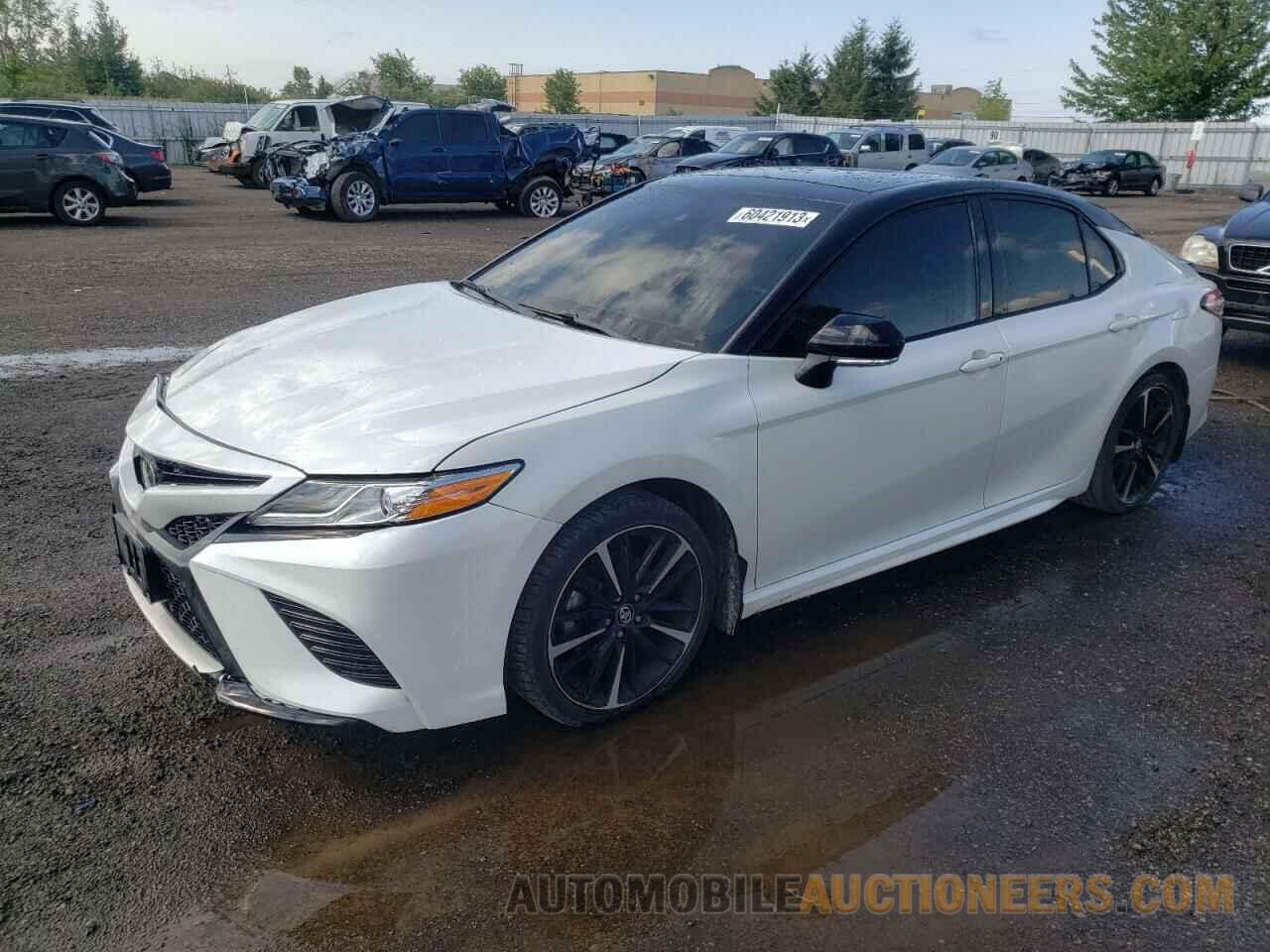 4T1K61AK8LU311469 TOYOTA CAMRY 2020