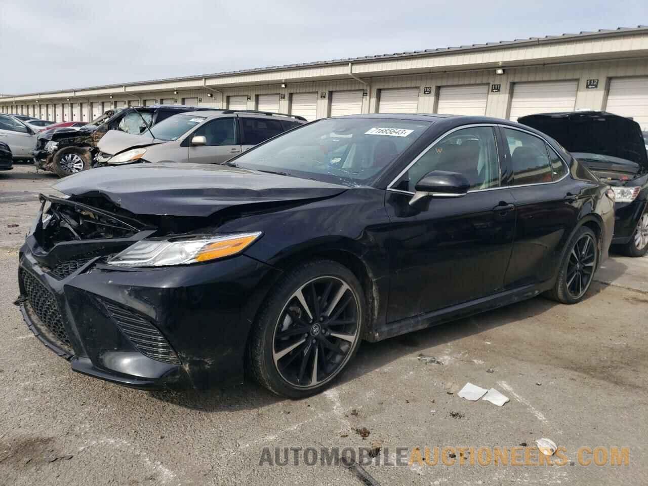 4T1K61AK8LU312685 TOYOTA CAMRY 2020