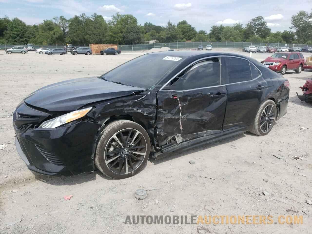 4T1K61AK8LU317465 TOYOTA CAMRY 2020