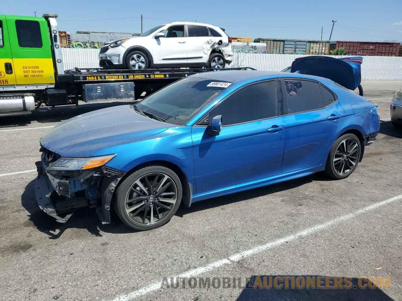 4T1K61AK8LU317790 TOYOTA CAMRY 2020