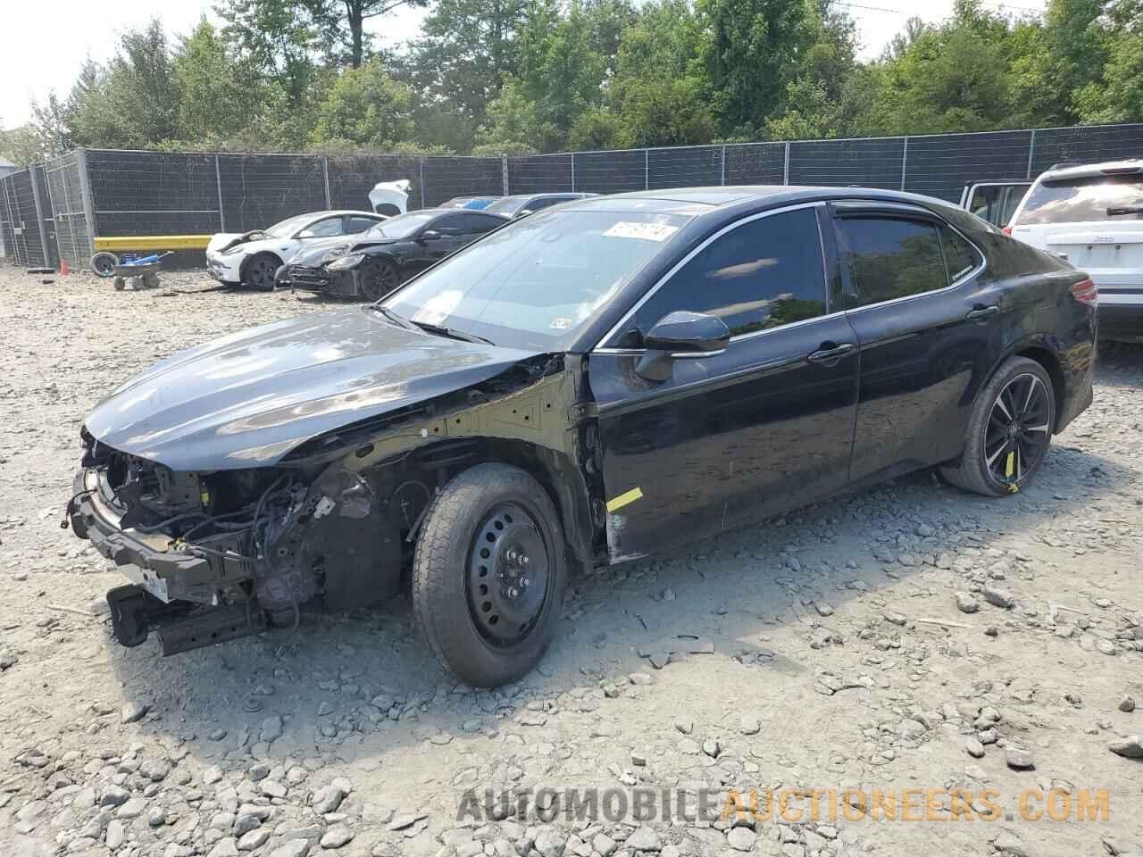 4T1K61AK8LU328577 TOYOTA CAMRY 2020