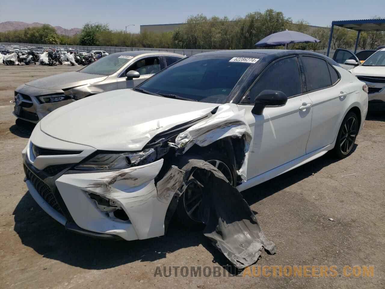 4T1K61AK8LU329082 TOYOTA CAMRY 2020