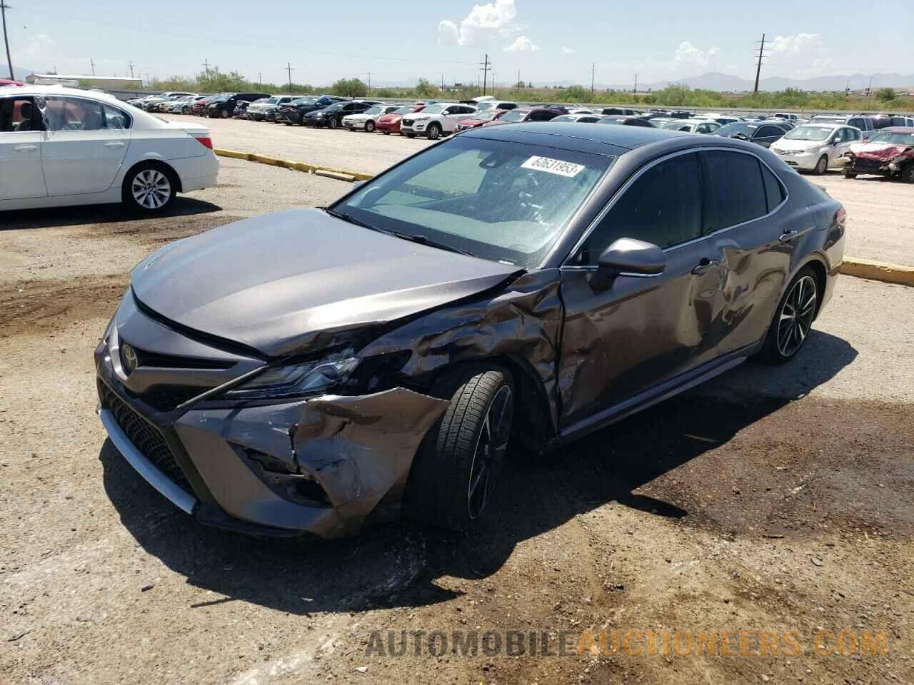 4T1K61AK8LU339577 TOYOTA CAMRY 2020