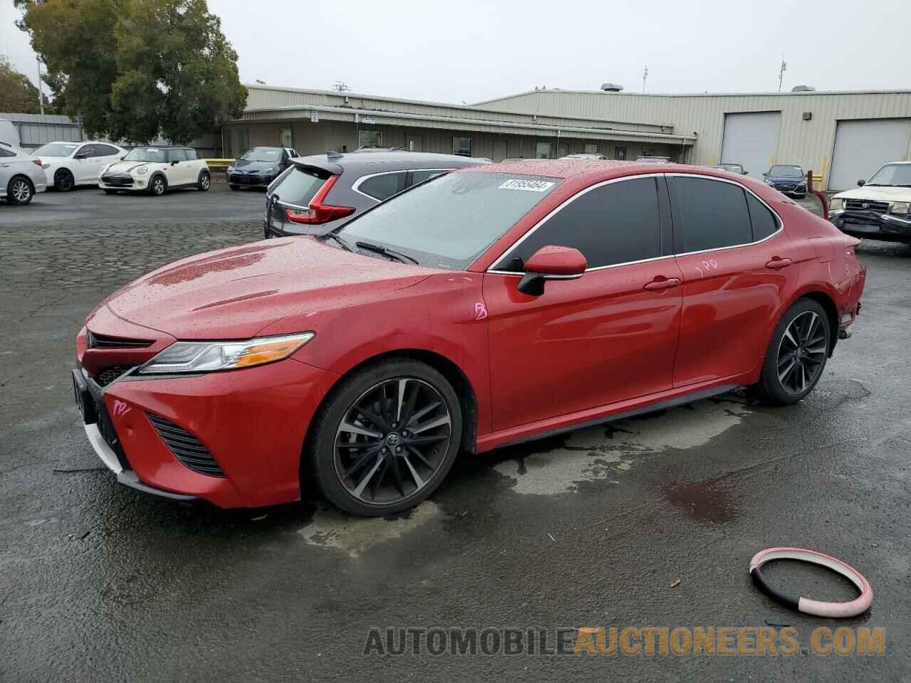 4T1K61AK8LU348022 TOYOTA CAMRY 2020