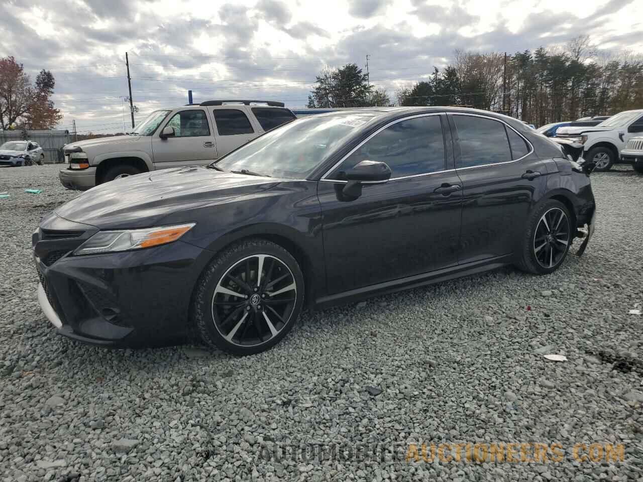 4T1K61AK8LU351616 TOYOTA CAMRY 2020