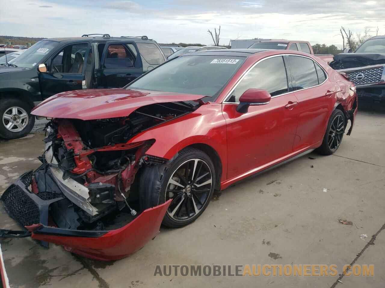 4T1K61AK8LU361031 TOYOTA CAMRY 2020