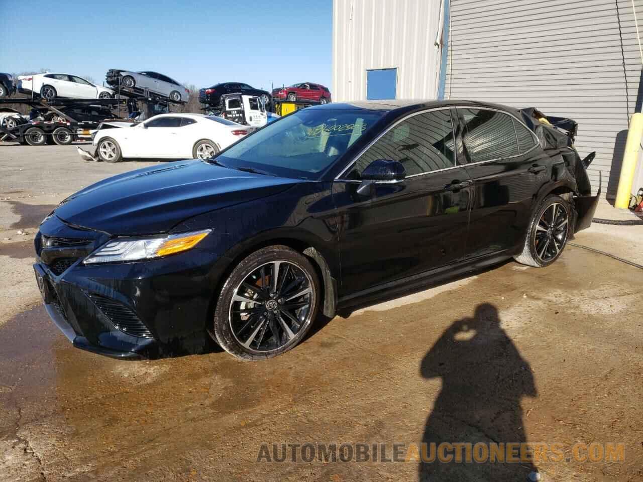 4T1K61AK8LU362387 TOYOTA CAMRY 2020