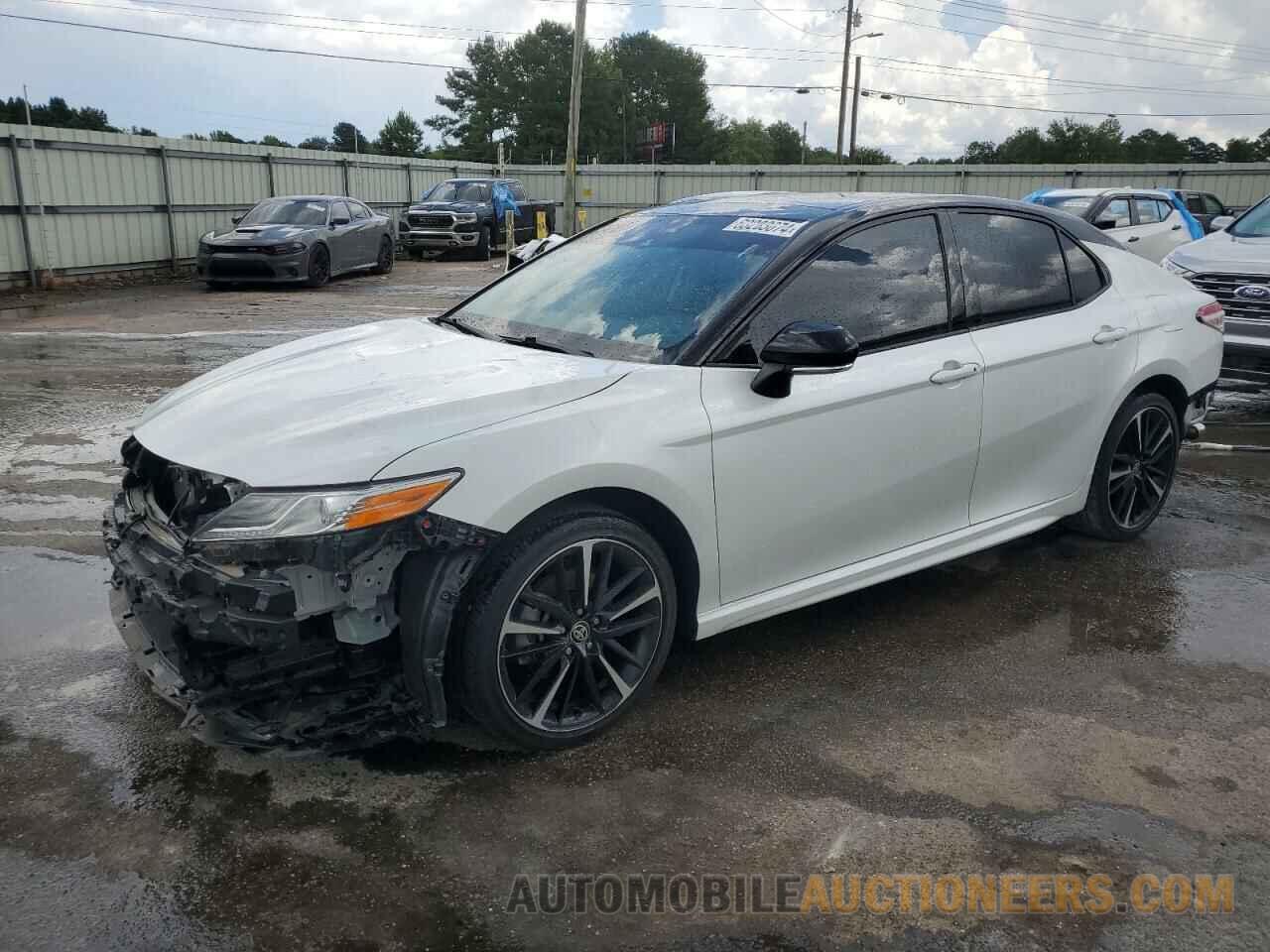 4T1K61AK8LU362700 TOYOTA CAMRY 2020