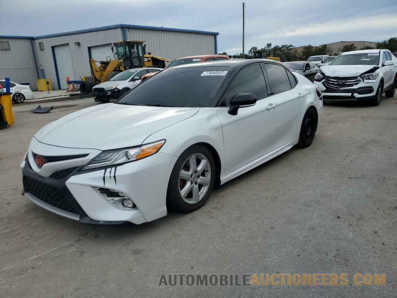 4T1K61AK8LU363992 TOYOTA CAMRY 2020