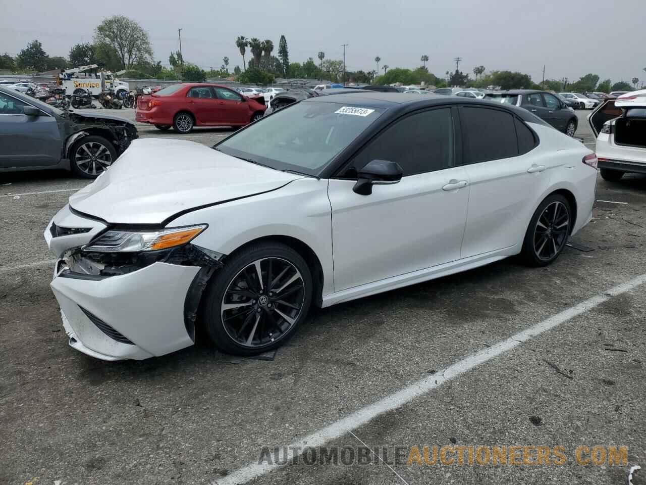 4T1K61AK8LU373616 TOYOTA CAMRY 2020