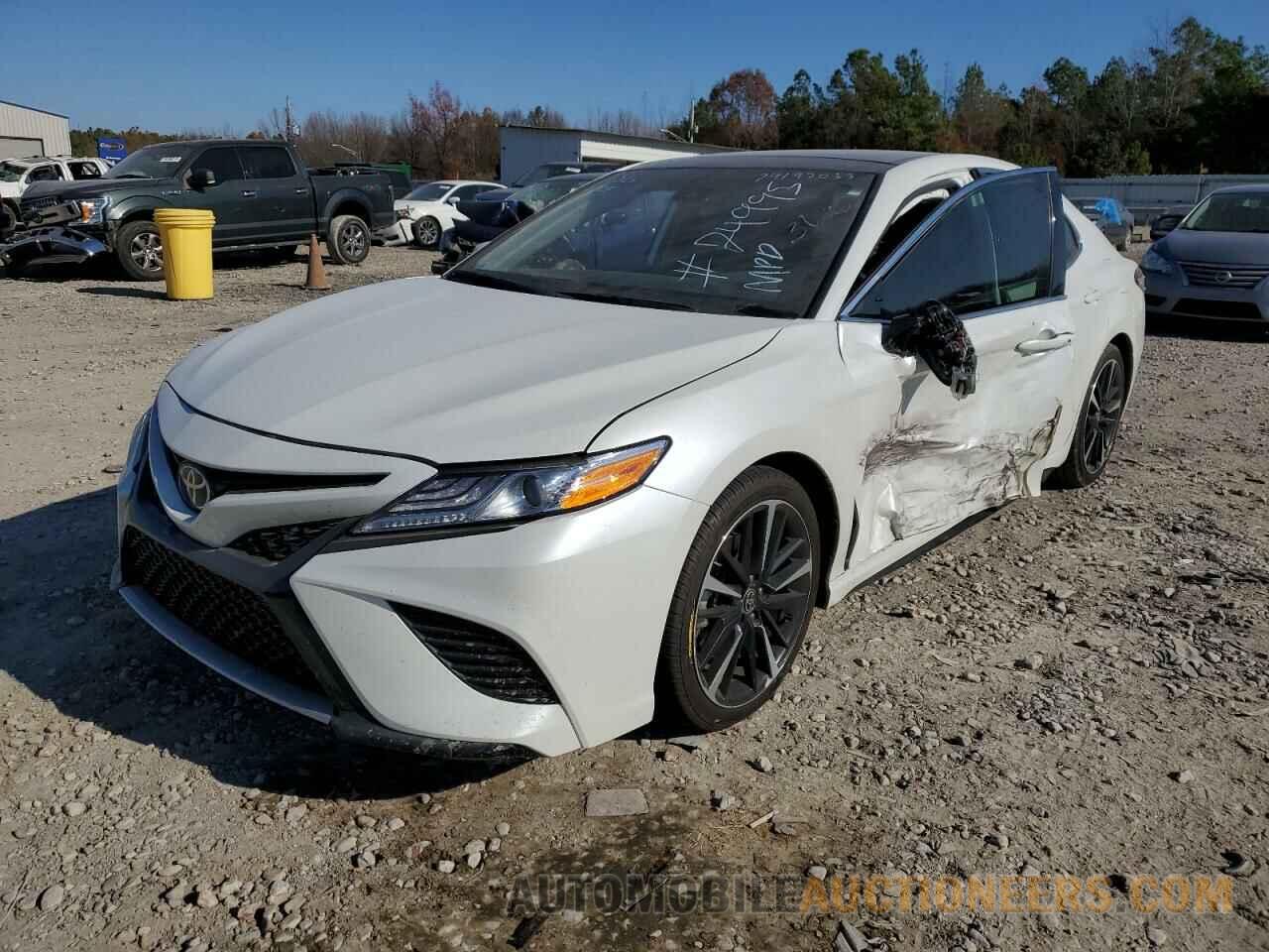 4T1K61AK8LU376922 TOYOTA CAMRY 2020