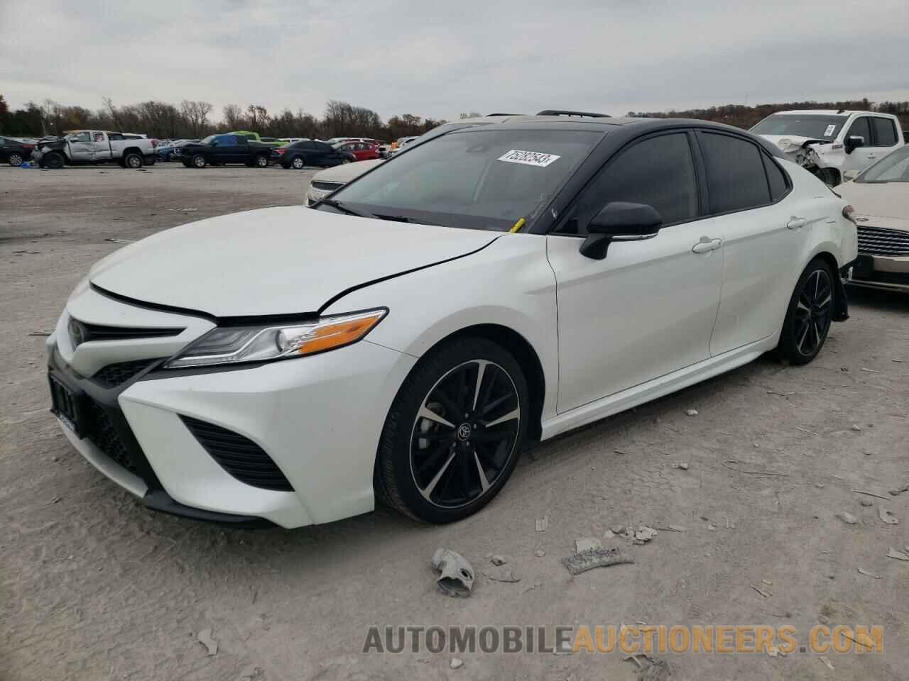 4T1K61AK8LU378153 TOYOTA CAMRY 2020