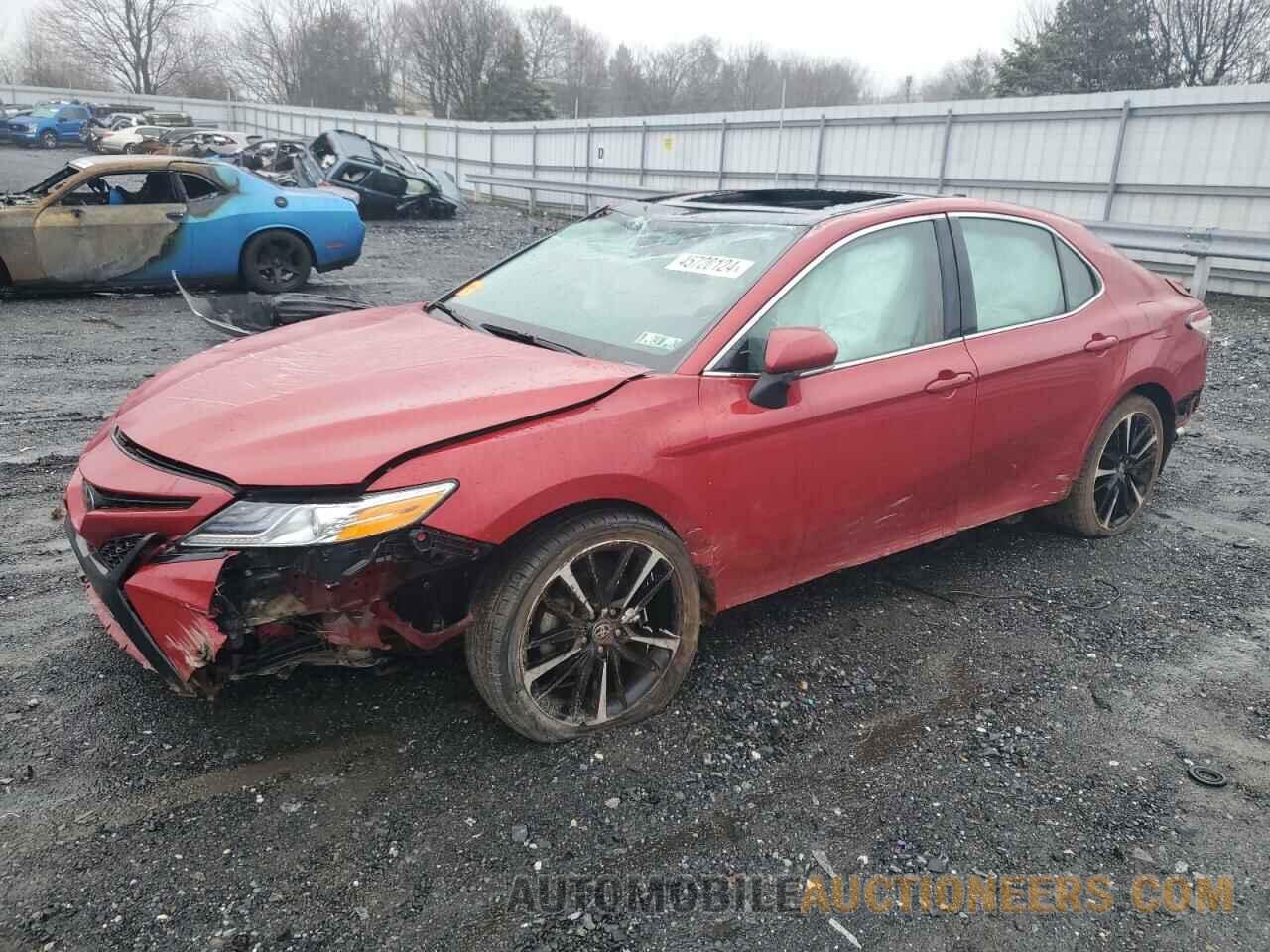 4T1K61AK8LU387094 TOYOTA CAMRY 2020