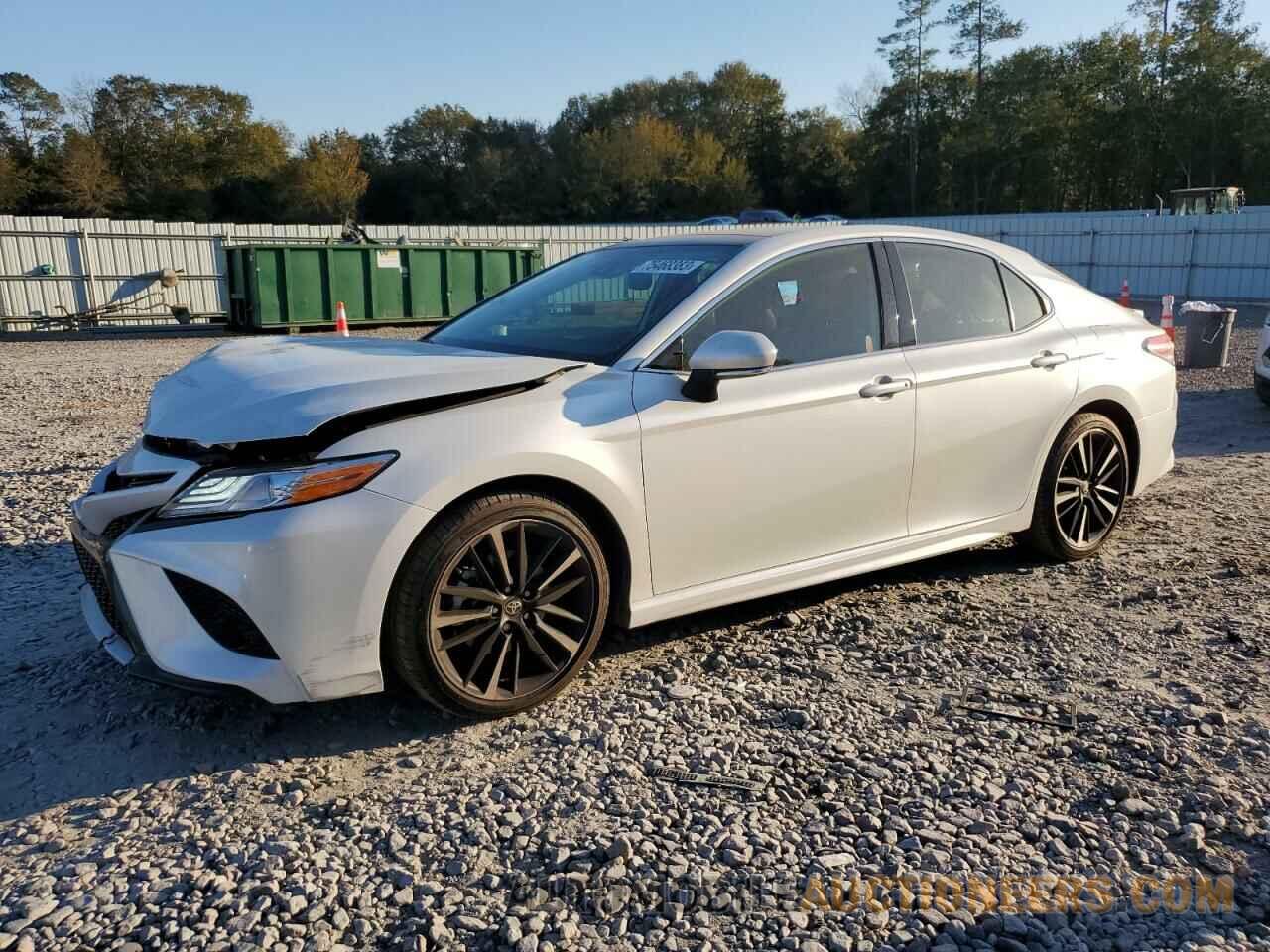 4T1K61AK8LU393686 TOYOTA CAMRY 2020