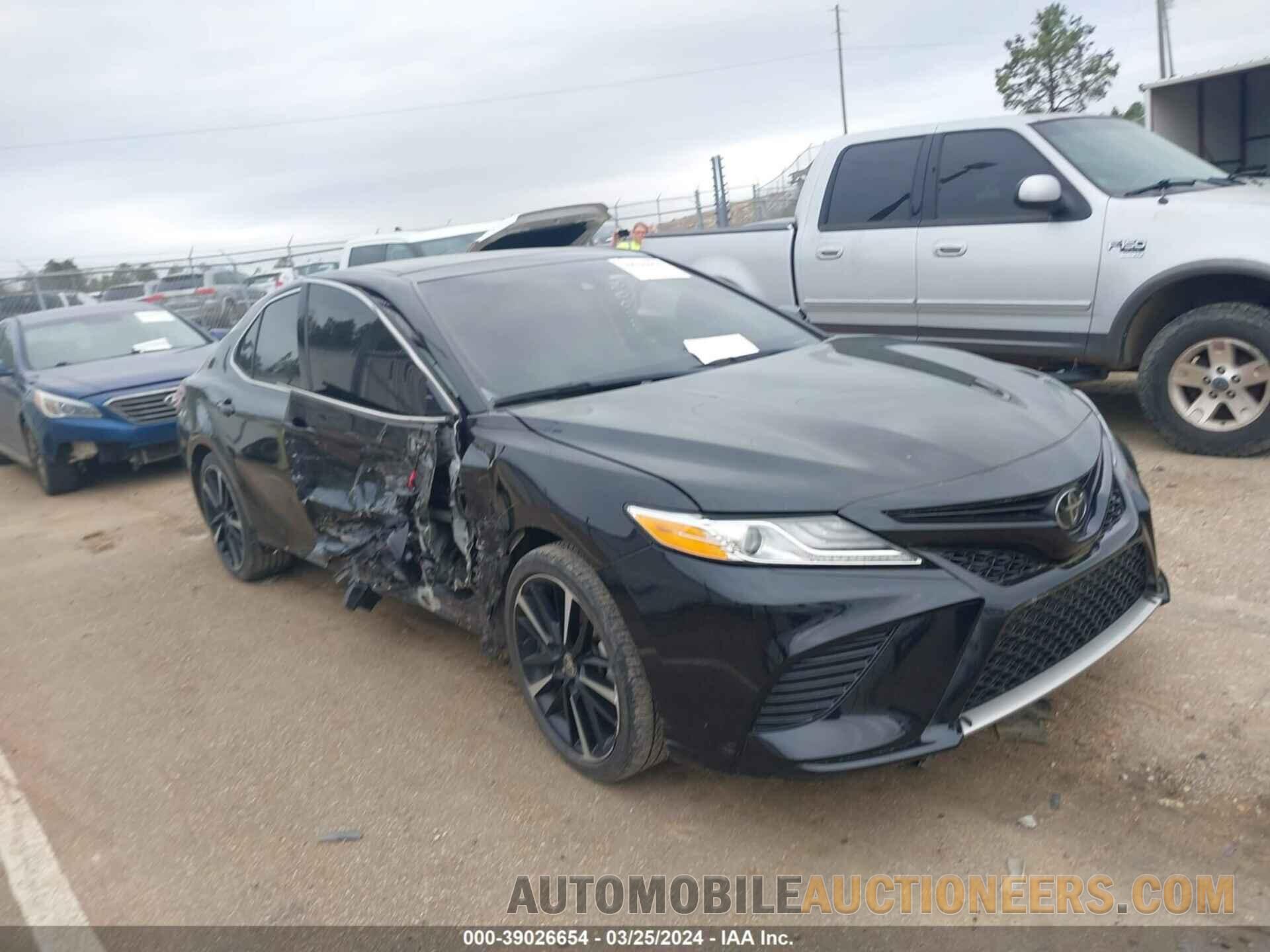 4T1K61AK8LU398712 TOYOTA CAMRY 2020