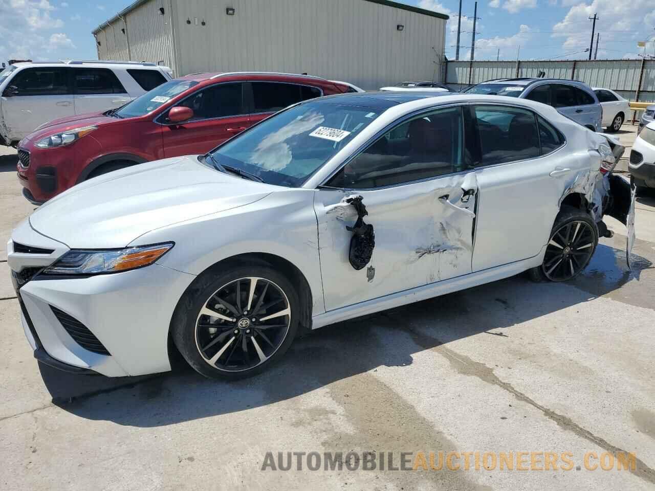 4T1K61AK8LU501708 TOYOTA CAMRY 2020