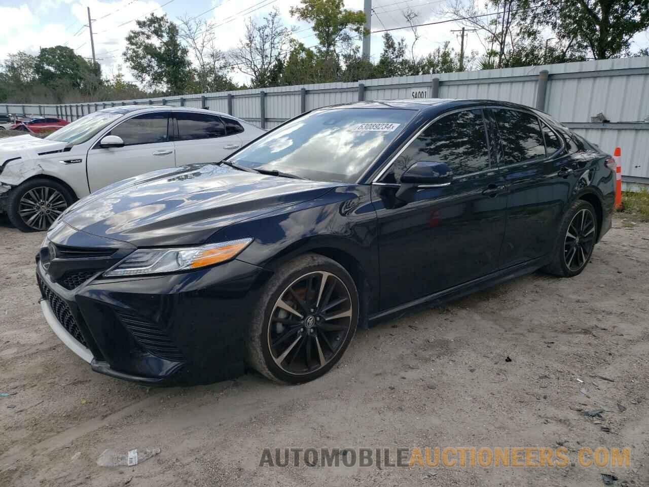 4T1K61AK8LU922098 TOYOTA CAMRY 2020