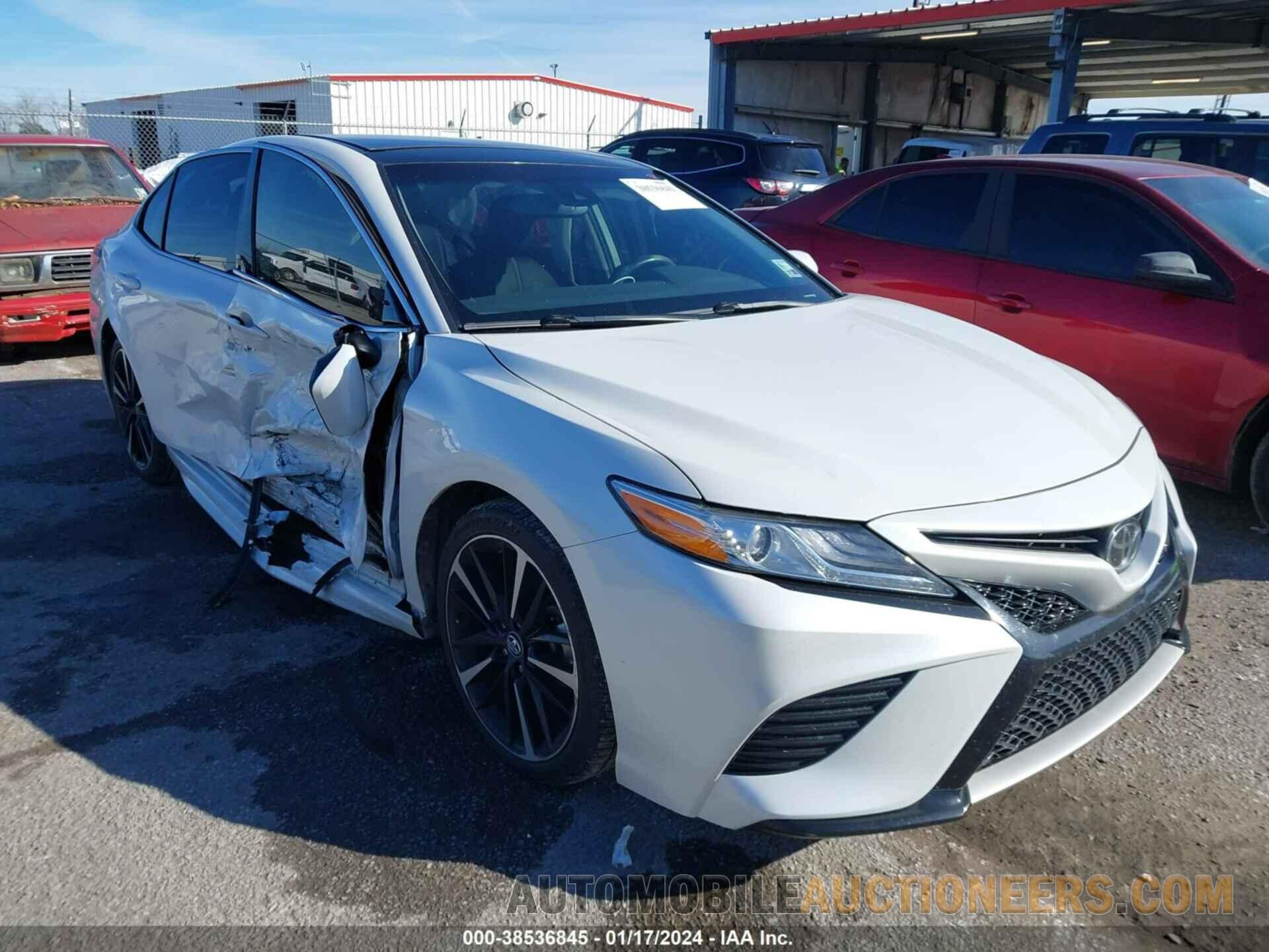 4T1K61AK8LU929407 TOYOTA CAMRY 2020