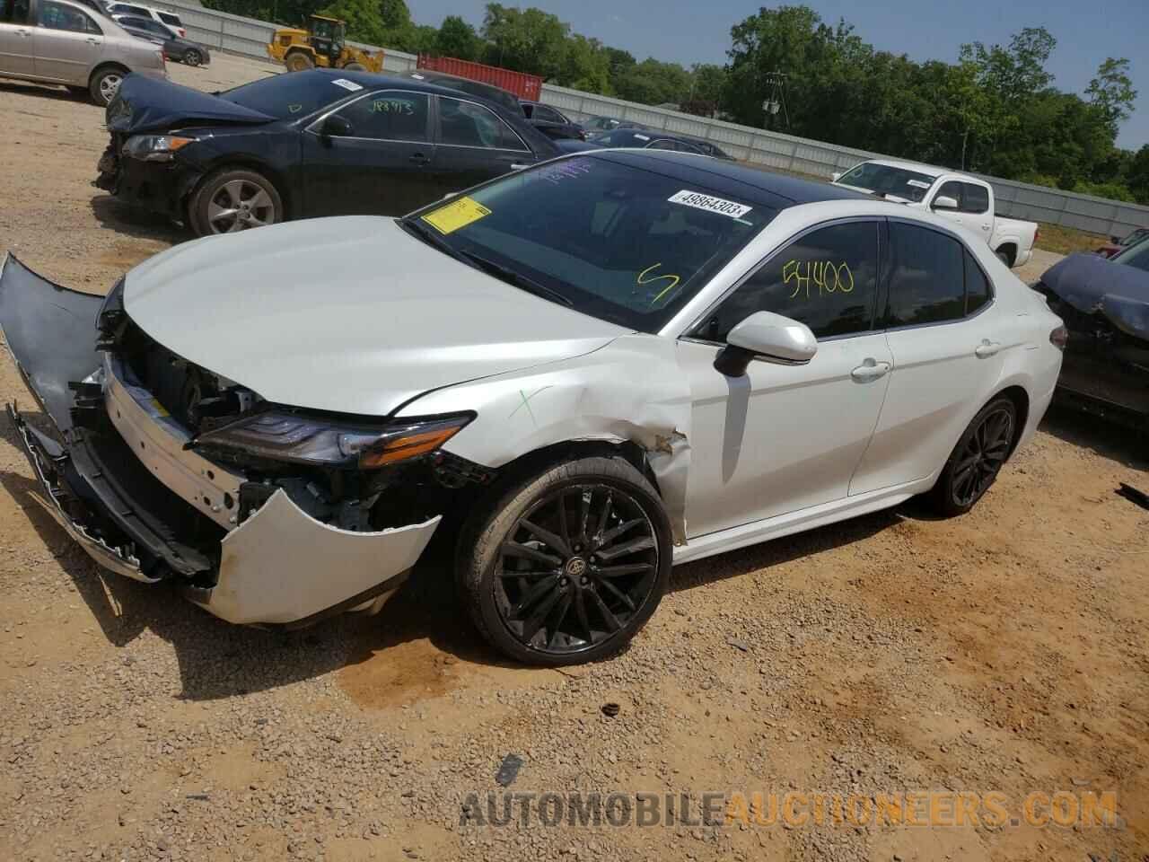 4T1K61AK8MU405126 TOYOTA CAMRY 2021