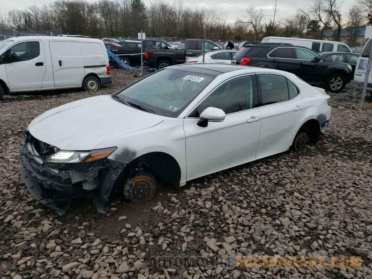 4T1K61AK8MU408642 TOYOTA CAMRY 2021