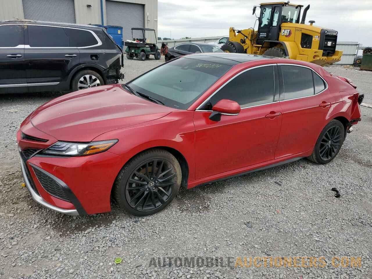 4T1K61AK8MU410357 TOYOTA CAMRY 2021