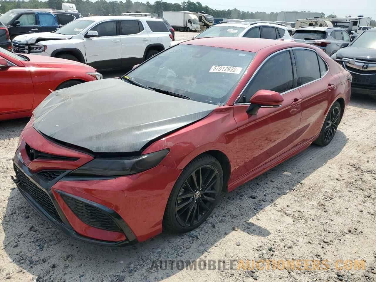 4T1K61AK8MU415574 TOYOTA CAMRY 2021