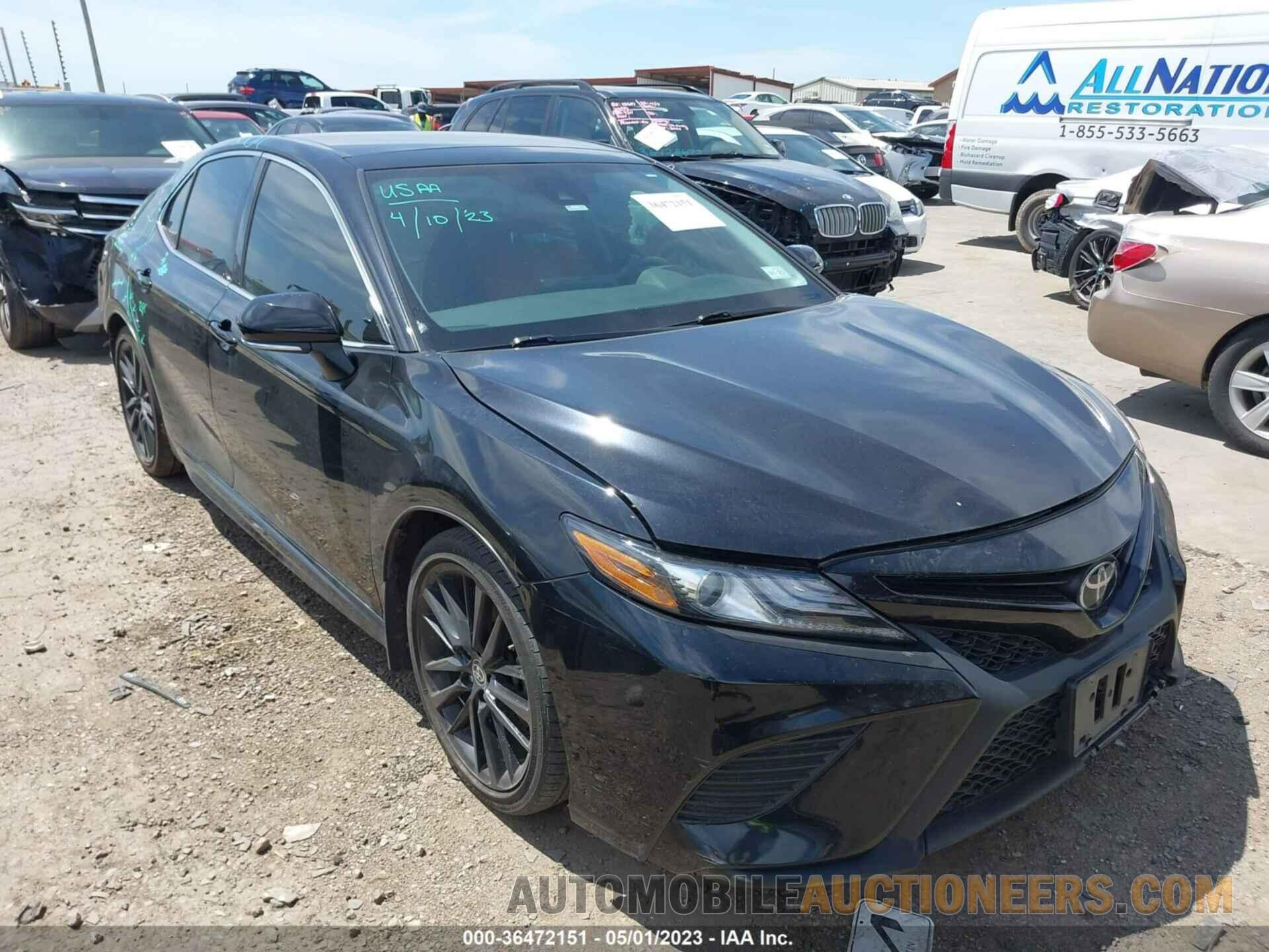 4T1K61AK8MU424405 TOYOTA CAMRY 2021