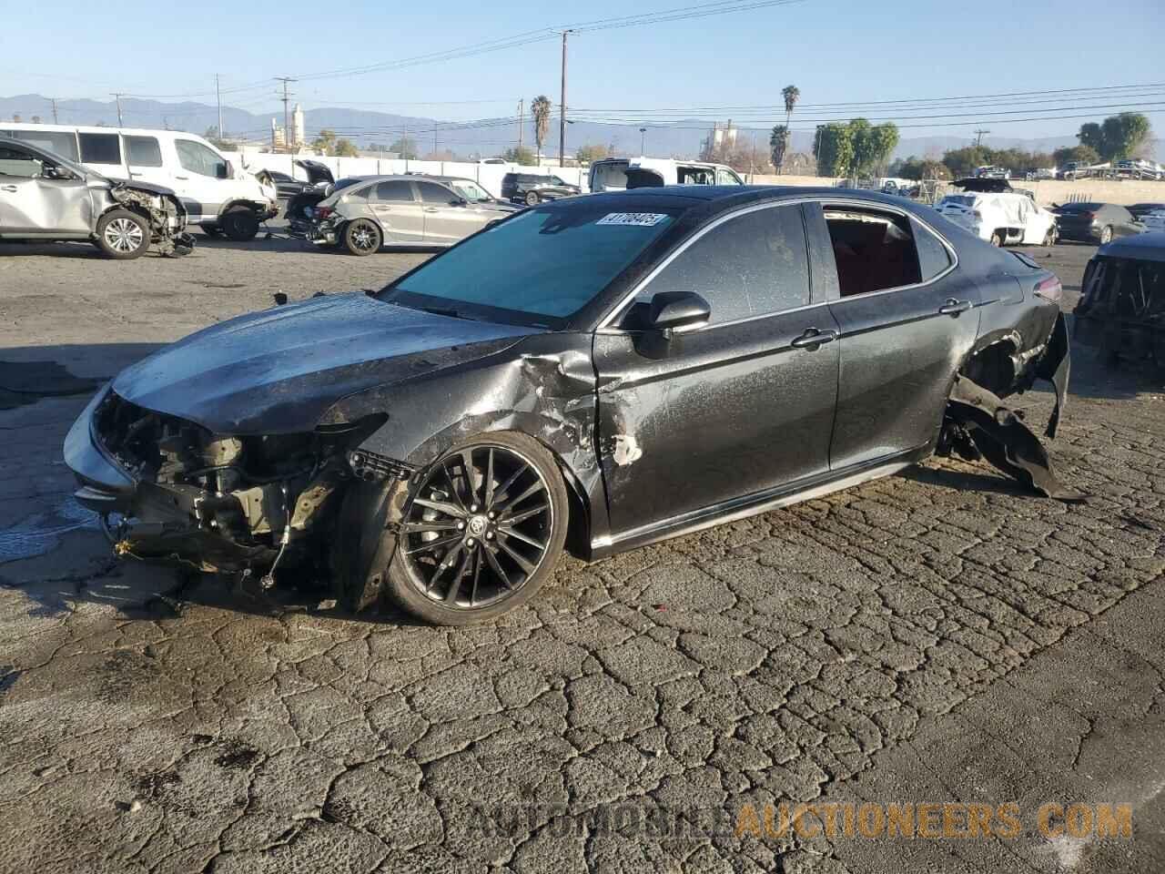 4T1K61AK8MU429667 TOYOTA CAMRY 2021