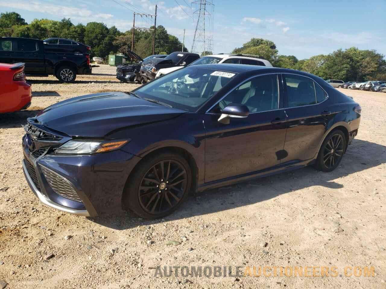 4T1K61AK8MU430267 TOYOTA CAMRY 2021