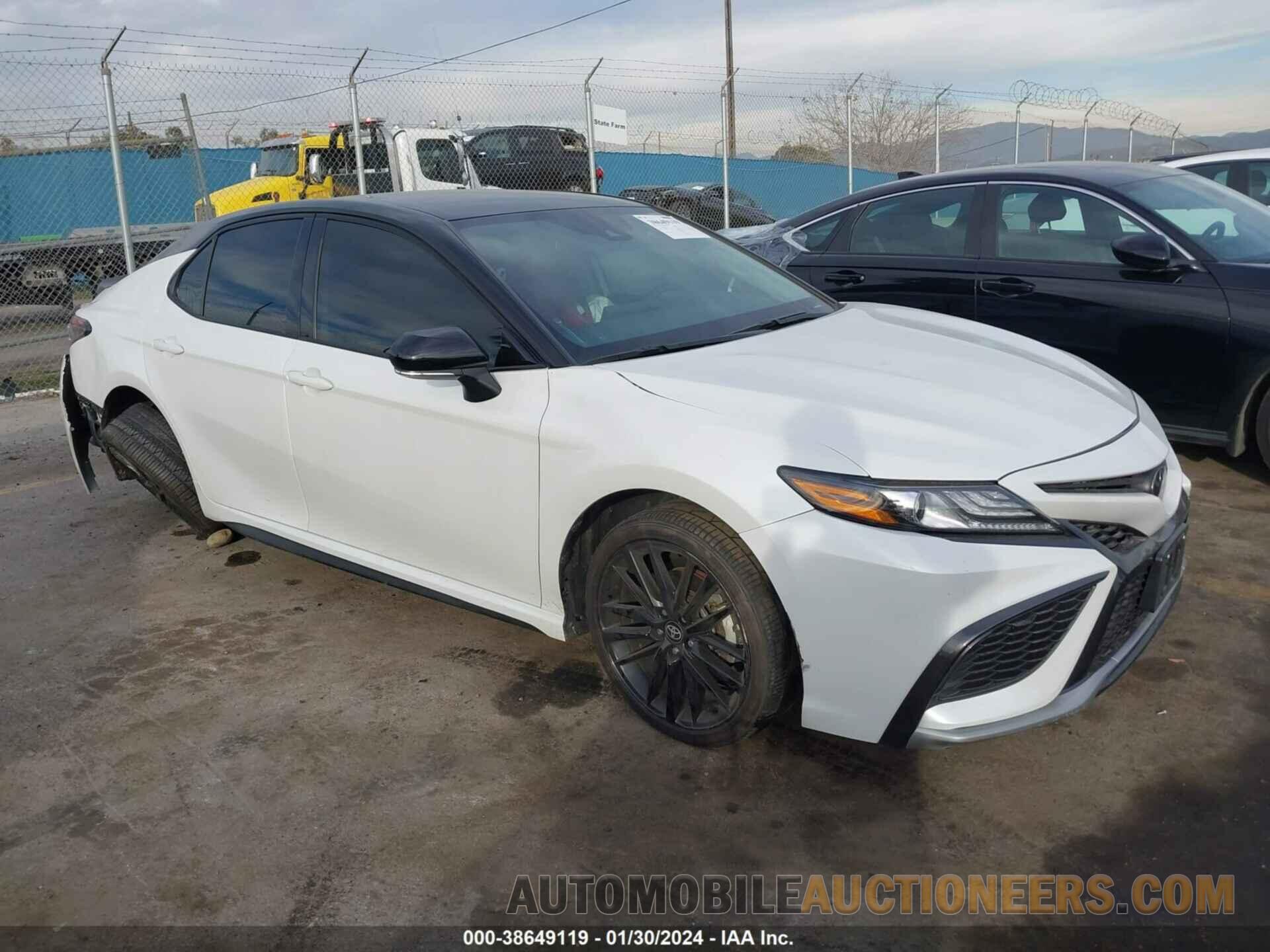 4T1K61AK8MU436232 TOYOTA CAMRY 2021