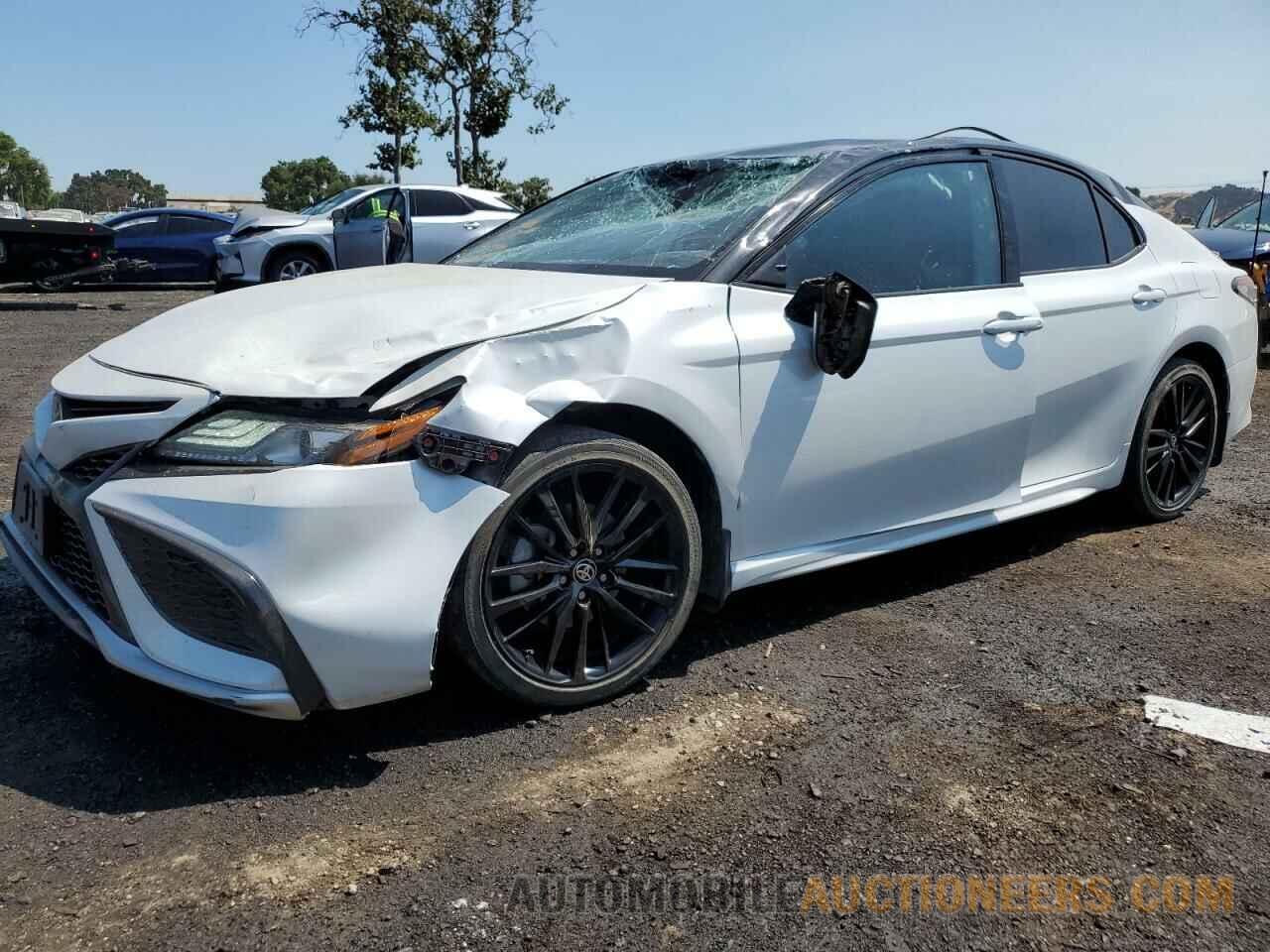 4T1K61AK8MU437767 TOYOTA CAMRY 2021