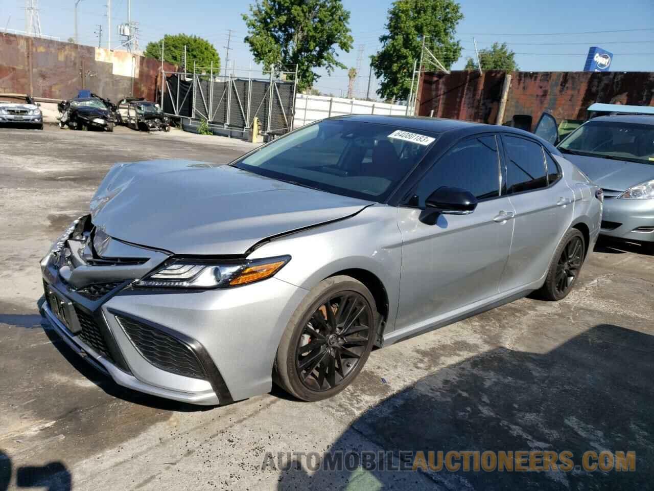 4T1K61AK8MU439227 TOYOTA CAMRY 2021