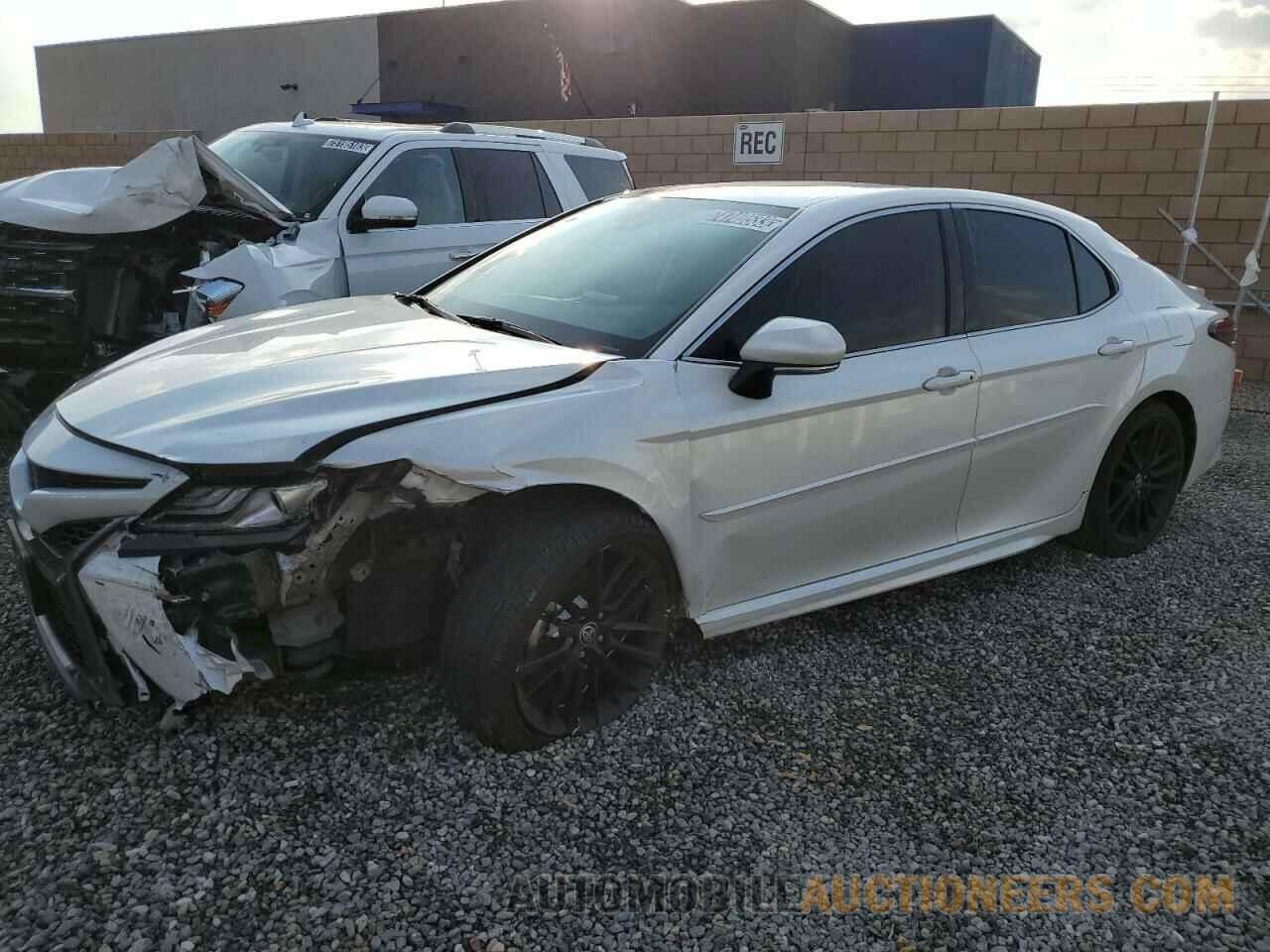 4T1K61AK8MU444170 TOYOTA CAMRY 2021