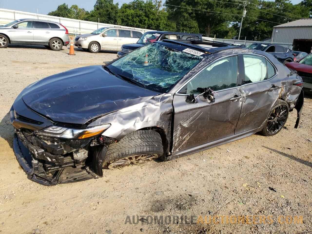 4T1K61AK8MU444184 TOYOTA CAMRY 2021