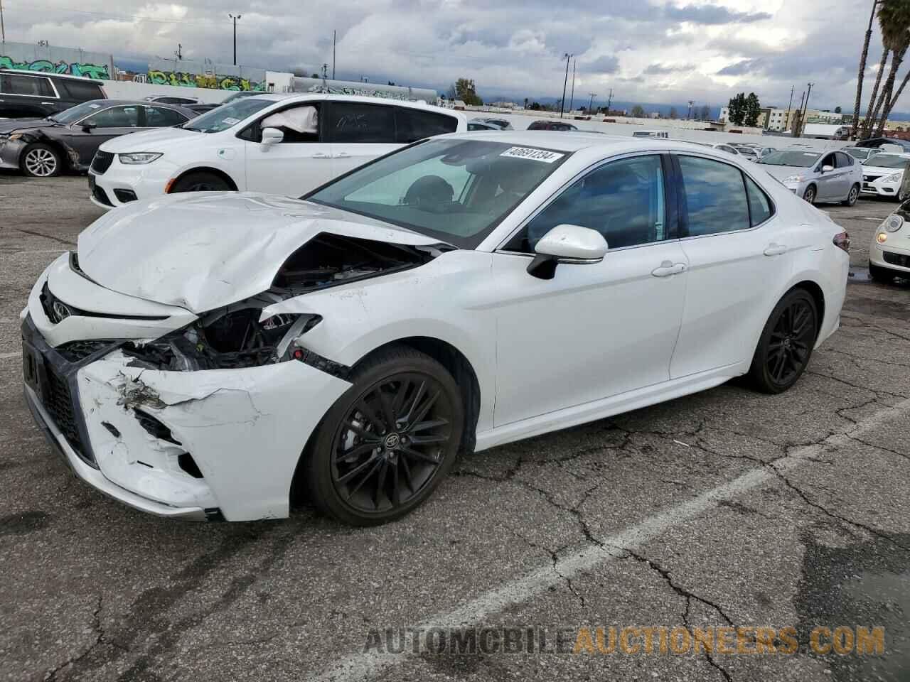 4T1K61AK8MU447215 TOYOTA CAMRY 2021