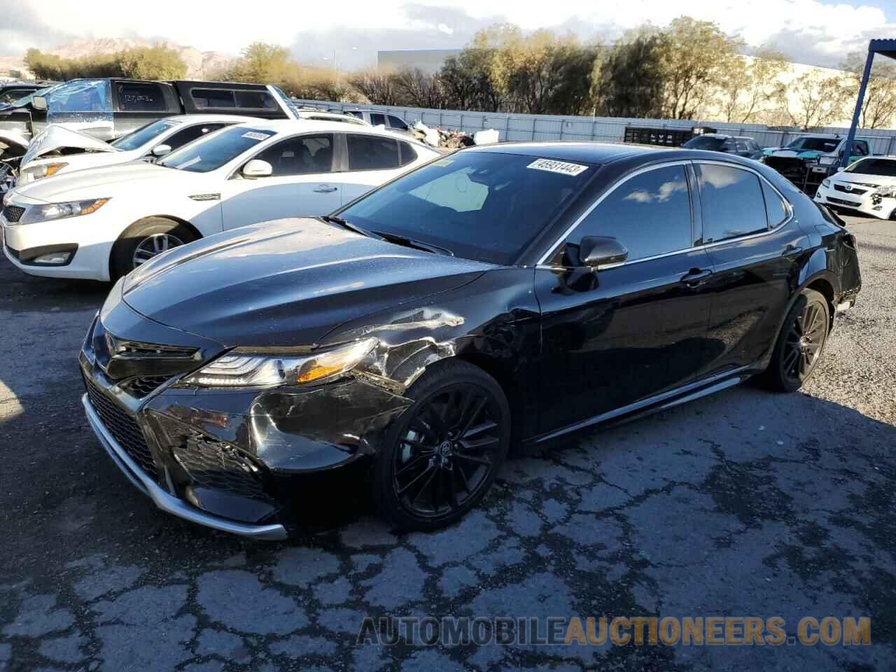 4T1K61AK8MU451197 TOYOTA CAMRY 2021