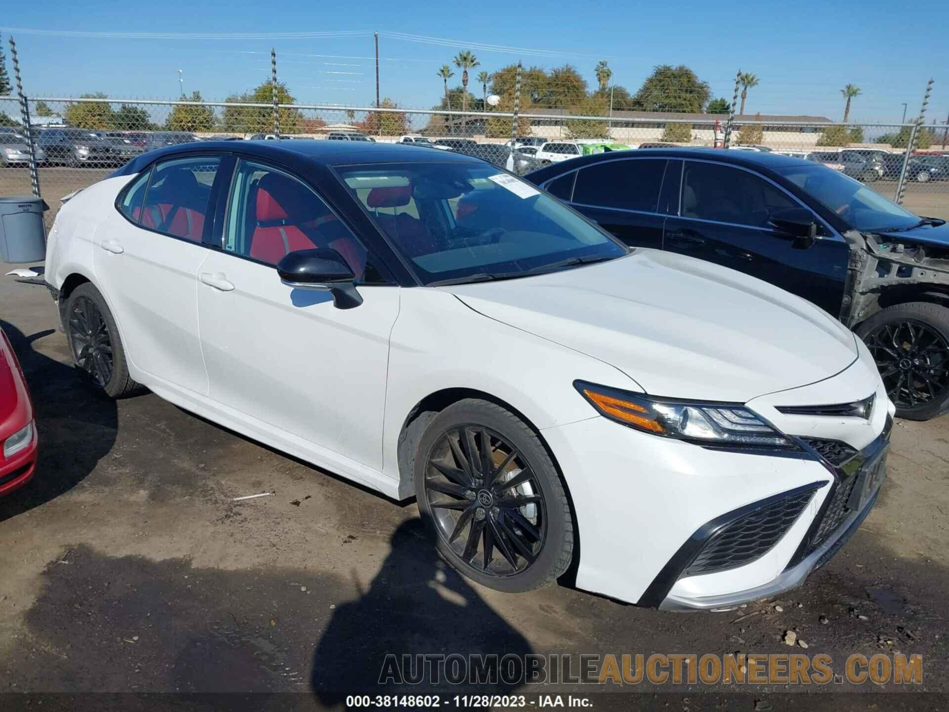 4T1K61AK8MU451796 TOYOTA CAMRY 2021