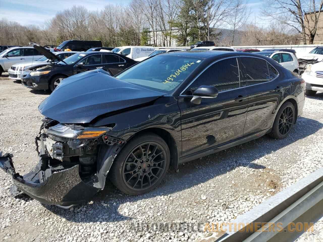 4T1K61AK8MU458988 TOYOTA CAMRY 2021