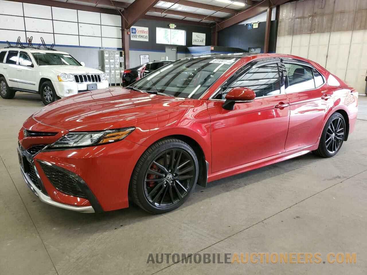 4T1K61AK8MU469392 TOYOTA CAMRY 2021