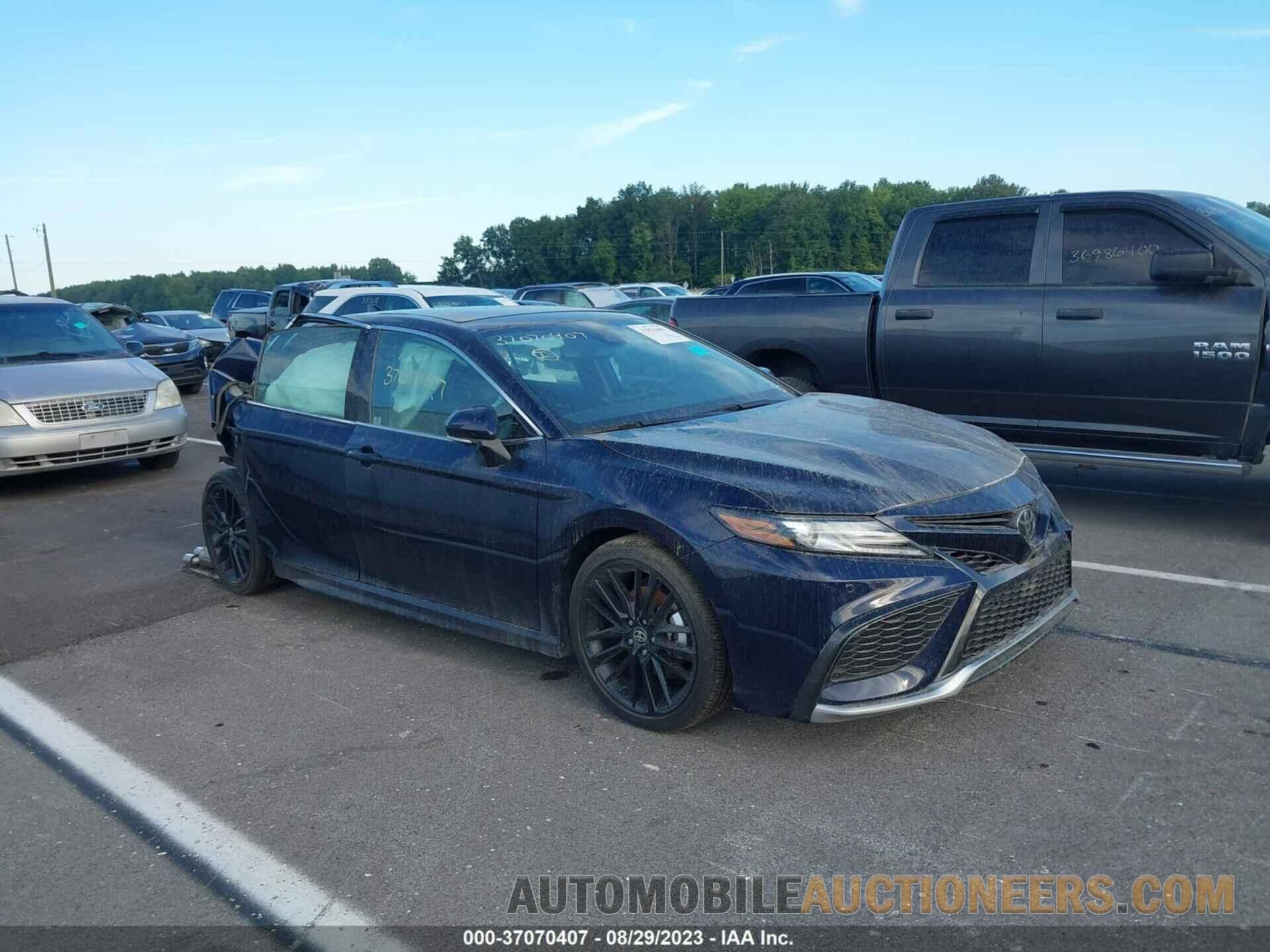 4T1K61AK8MU476021 TOYOTA CAMRY 2021