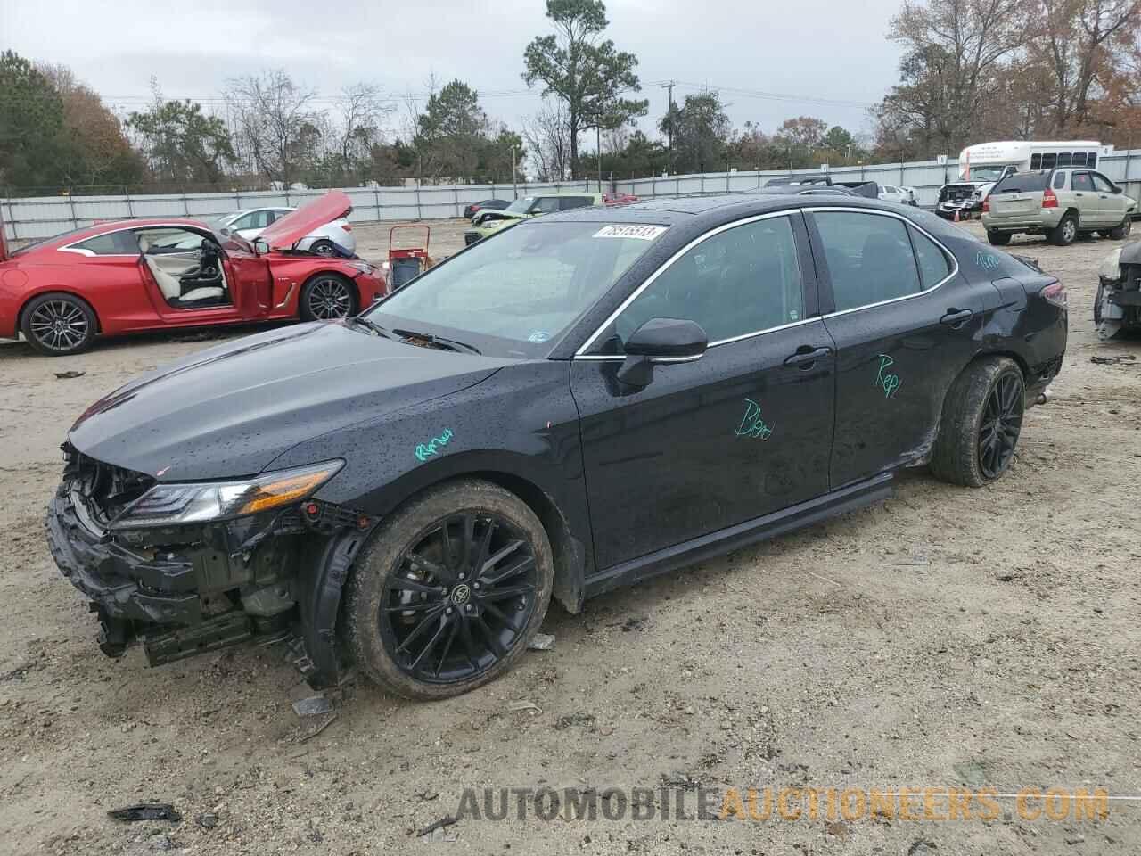 4T1K61AK8MU477119 TOYOTA CAMRY 2021