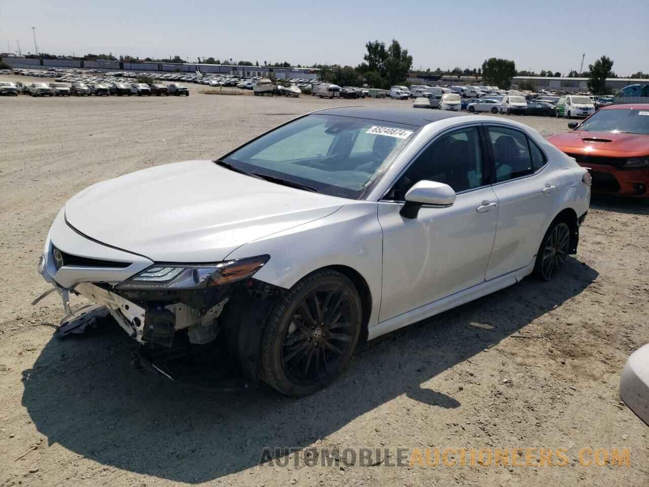 4T1K61AK8MU479100 TOYOTA CAMRY 2021