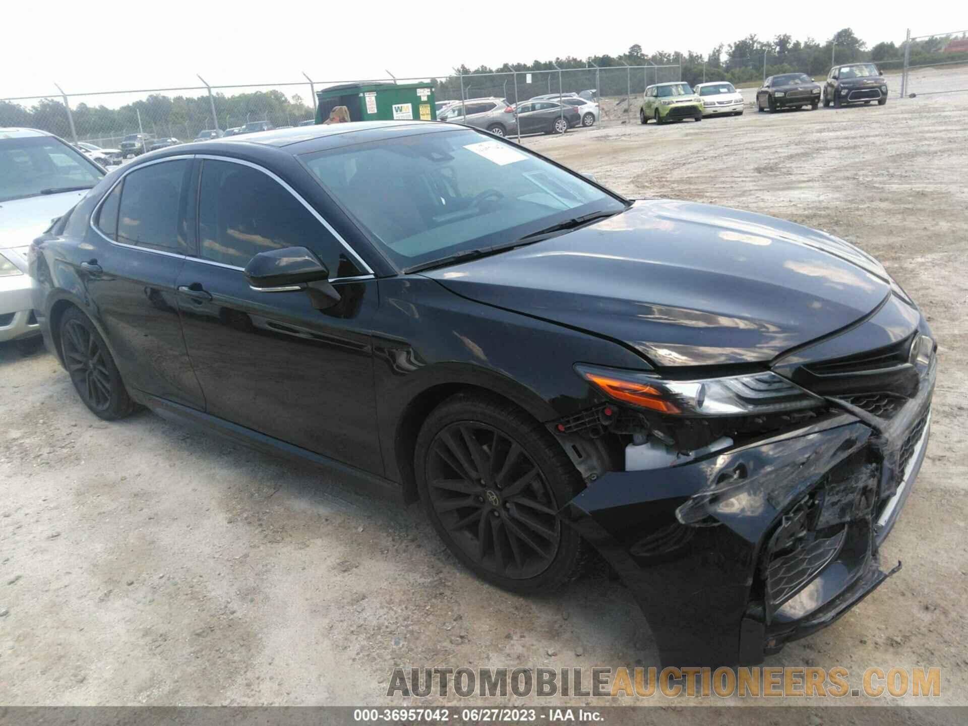 4T1K61AK8MU498312 TOYOTA CAMRY 2021