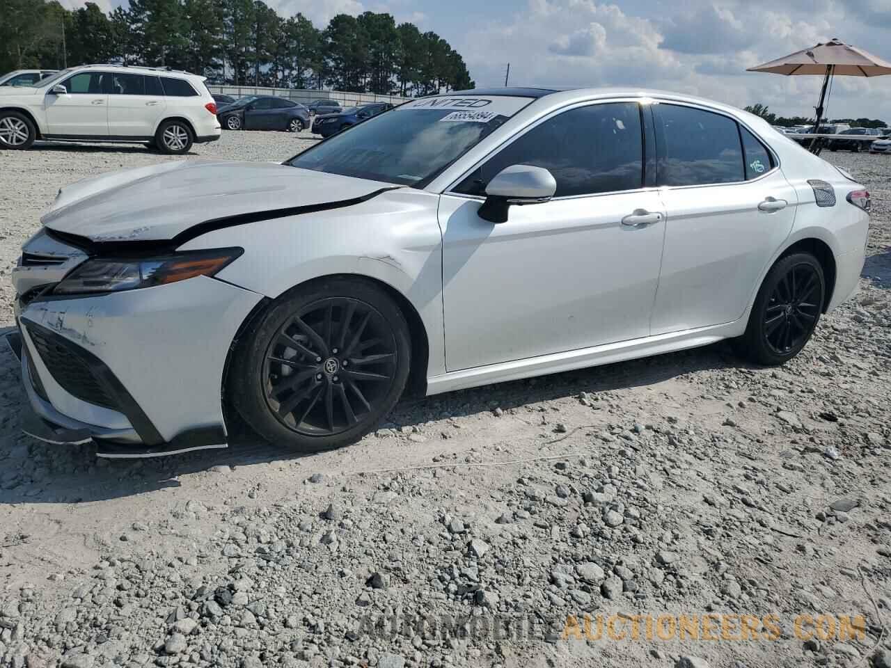 4T1K61AK8MU525136 TOYOTA CAMRY 2021