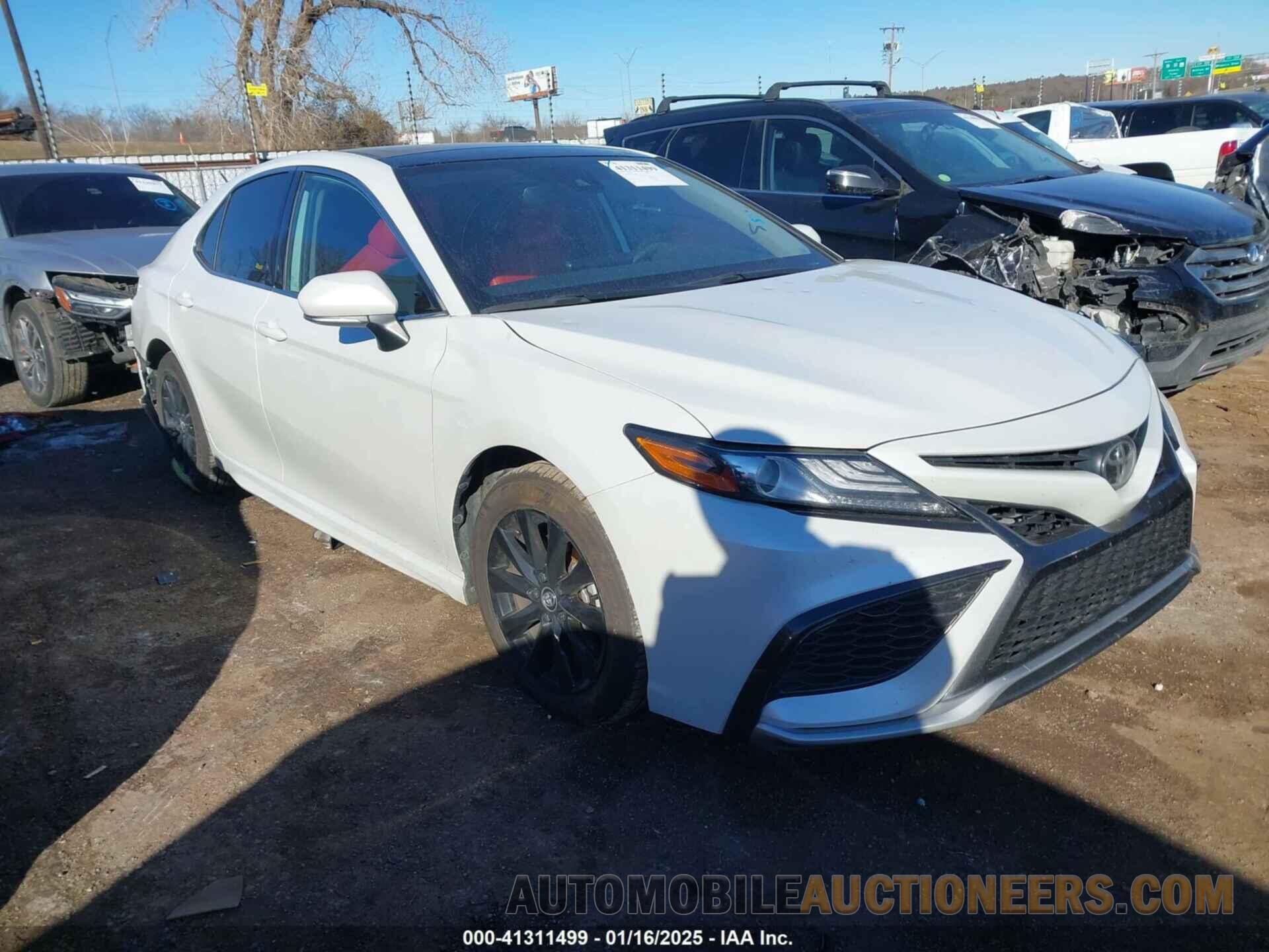 4T1K61AK8MU530479 TOYOTA CAMRY 2021